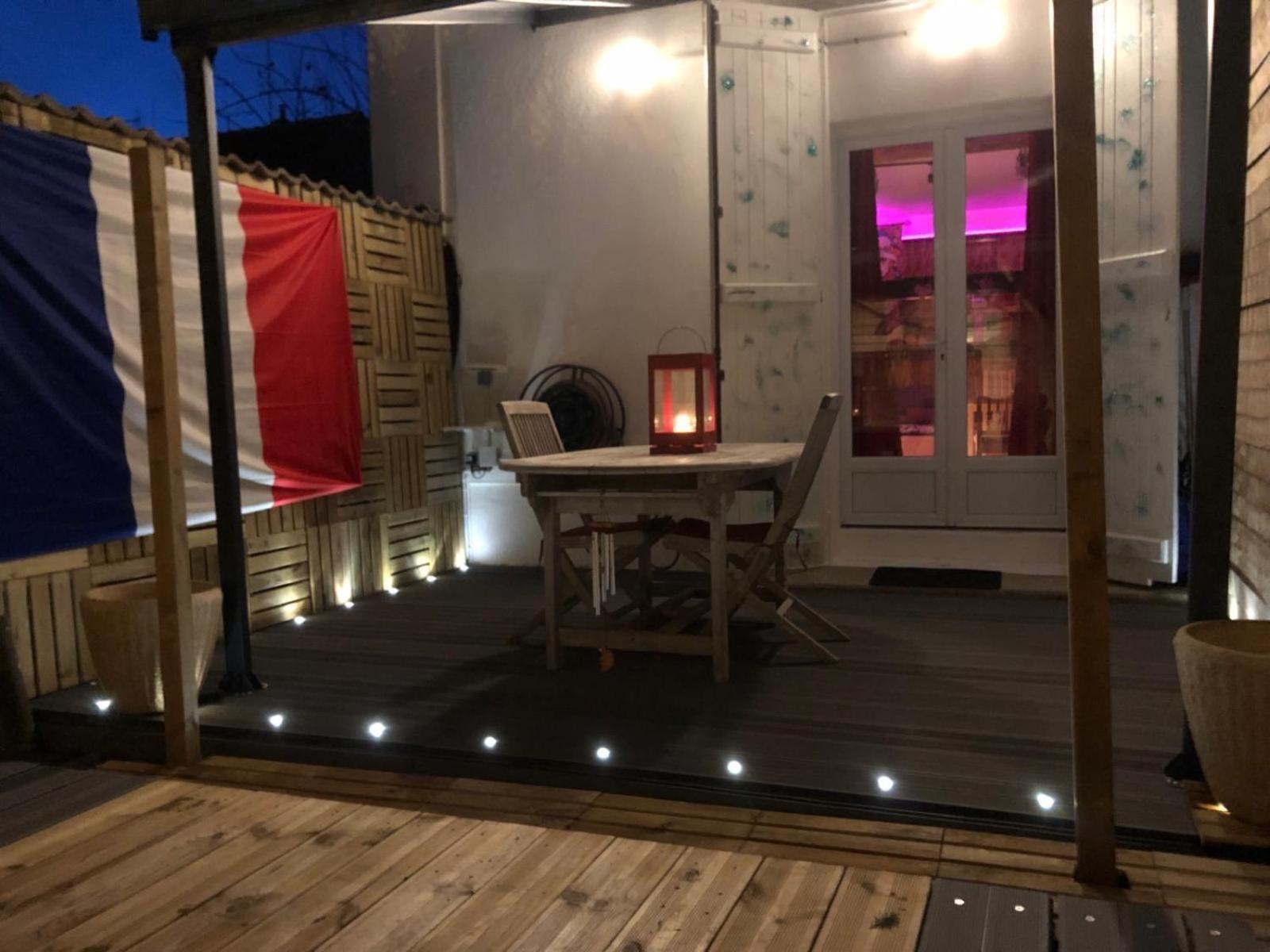 Romantic Room - Studio Jardin - Proche Disneyland Paris Crecy-la-Chapelle Exterior foto